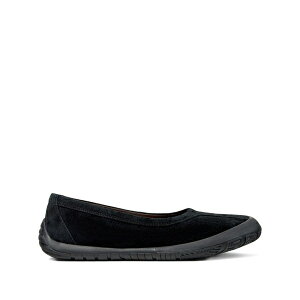 �J���y�[�� ���f�B�[�X �T���_�� �V���[�Y Peu path ballet flats Black