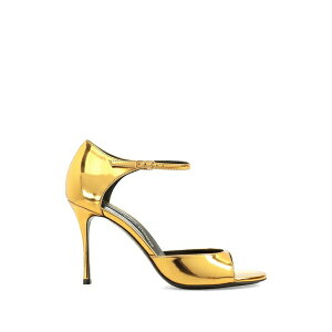 �Z���W�I���b�V ���f�B�[�X �T���_�� �V���[�Y Godiva sandals Gold