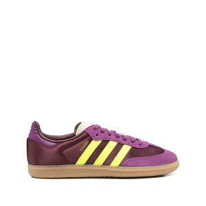 �A�f�B�_�X ���f�B�[�X �X�j�[�J�[ �V���[�Y Samba og lace-up sneakers Purple