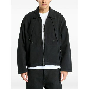 �A�R�[���h�E�H�[�� �����Y �W���P�b�g���u���]�� �A�E�^�[ Augment zip jacket Black