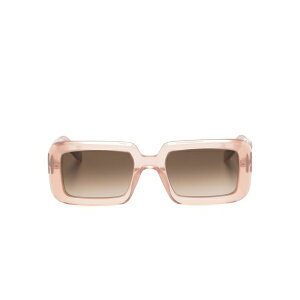 �T�����[���� �A�C�E�F�A �����Y �T���O���X�E�A�C�E�F�A �A�N�Z�T���[ Sl534 rectangle-frame sunglasses Pink