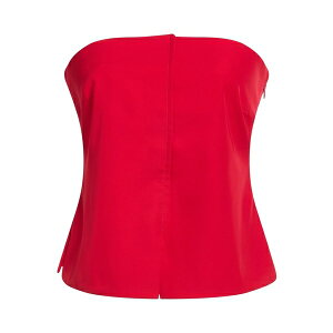 �y���������z �\�[�A�����[�� ���f�B�[�X T�V���c �g�b�v�X Tops Red