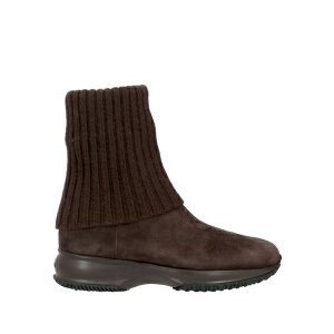 �y���������z �z�[�K�� ���f�B�[�X �u�[�c �V���[�Y Ankle boots Brown