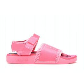 adidas アディダス メンズ スニーカー 【adidas Adilette 2】 サイズ US_9(27.0cm) Pharrell Pink