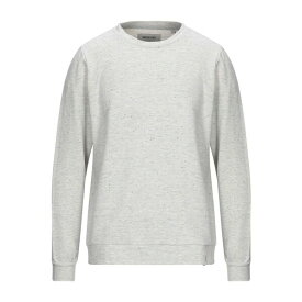 【送料無料】 アナケット メンズ パーカー・スウェットシャツ アウター Sweatshirts Light grey