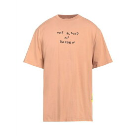 【送料無料】 バロウ メンズ カットソー トップス T-shirts Camel