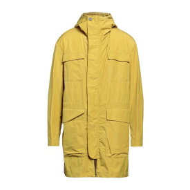 【送料無料】 ヘヴ メンズ ジャケット＆ブルゾン アウター Overcoats & Trench Coats Mustard