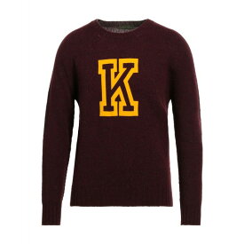 【送料無料】 ラニフィチオ パブリコ メンズ ニット&セーター アウター Sweaters Burgundy