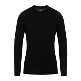 【送料無料】 モノビ メンズ ニット&セーター アウター Sweaters Black