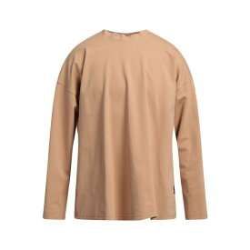 【送料無料】 ヘヴ メンズ Tシャツ トップス T-shirts Camel