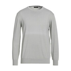 【送料無料】 レトワ メンズ ニット&セーター アウター Sweaters Light grey