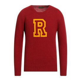 【送料無料】 ラニフィチオ パブリコ メンズ ニット&セーター アウター Sweaters Red
