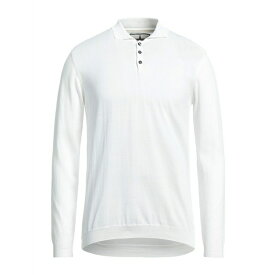 【送料無料】 マッキア ジェイ メンズ ニット&セーター アウター Sweaters White