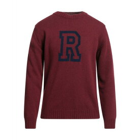 【送料無料】 ラニフィチオ パブリコ メンズ ニット&セーター アウター Sweaters Burgundy