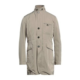 【送料無料】 ヤン マイエン メンズ ジャケット＆ブルゾン アウター Overcoats & Trench Coats Beige