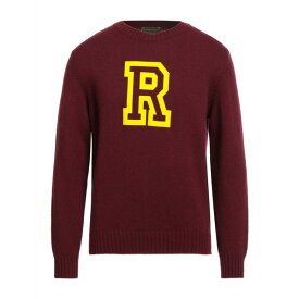 【送料無料】 ラニフィチオ パブリコ メンズ ニット&セーター アウター Sweaters Burgundy