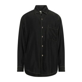 【送料無料】 ルメール メンズ シャツ トップス Shirts Black