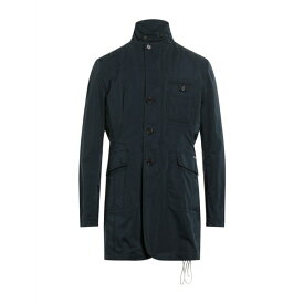 【送料無料】 ヤン マイエン メンズ ジャケット＆ブルゾン アウター Overcoats & Trench Coats Navy blue