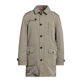 【送料無料】 ヤン マイエン メンズ ジャケット＆ブルゾン アウター Overcoats & Trench Coats Khaki