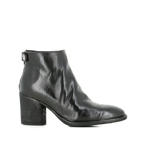�I�t�B�`�[�l �N���G�C�e�B�u ���f�B�[�X �u�[�c �V���[�Y Zip-fastening block-heel boots Black