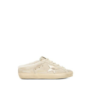 �S�[���f���O�[�X ���f�B�[�X �T���_�� �V���[�Y Super-star leather mules Neutrals