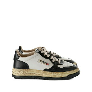 �~�n�����X�q�� �����Y �X�j�[�J�[ �V���[�Y X autry leather-panelled platform sneakers White