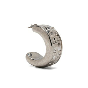 �W�����|�[�� �S���`�G ���f�B�[�X �s�A�X���C�������O �A�N�Z�T���[ Logo-embellished earrings Silver