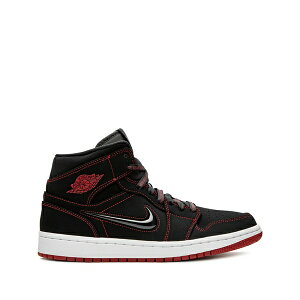 �W���[�_�� ���f�B�[�X �X�j�[�J�[ �V���[�Y Air jordan 1 mid fearless come fly with me sneakers Black