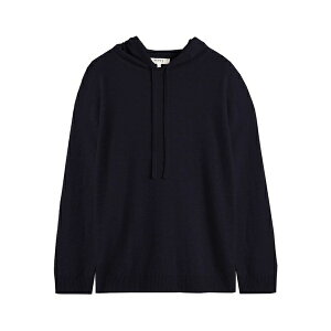 �`���e�B�A���h�p�[�J�[ ���f�B�[�X �p�[�J�[�E�X�E�F�b�g�V���c �A�E�^�[ Wool-blended hoodie Blue