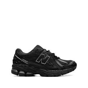 �j���[�o�����X �����Y �X�j�[�J�[ �V���[�Y 1906r black metallic sneakers Black