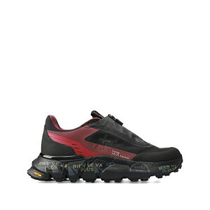 �v���~�A�[�^ ���f�B�[�X �X�j�[�J�[ �V���[�Y Sciliard zip-fastening sneakers Black