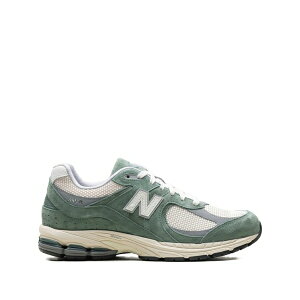 �j���[�o�����X �����Y �X�j�[�J�[ �V���[�Y 2002r suede sneakers Green