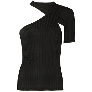 �A�[���e�B�[�G�[ ���f�B�[�X T�V���c �g�b�v�X Azalea asymmetric t-shirt Black