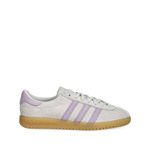 �A�f�B�_�X ���f�B�[�X �X�j�[�J�[ �V���[�Y Brmd three-stripe sneakers Purple