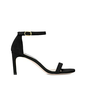 �X�`���A�[�g ���C�c�}�� ���f�B�[�X �T���_�� �V���[�Y 80mm nunakedstraight heeled sandals Black