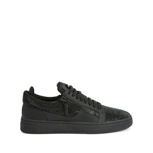 �W���[�b�y�U�m�b�e�B �����Y �X�j�[�J�[ �V���[�Y Gz 94 crystal-embellished double-zip low-top sneakers Black