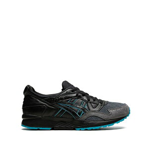 �A�V�b�N�X �����Y �X�j�[�J�[ �V���[�Y X kith gel-lyte v leatherback sneakers Black