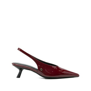 �A�j�[�r�� ���f�B�[�X �p���v�X �V���[�Y Hilda pumps Red