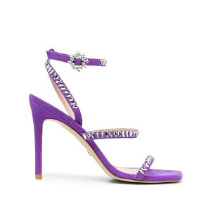 �X�`���A�[�g ���C�c�}�� ���f�B�[�X �T���_�� �V���[�Y Gemcut 100mm stiletto sandals Purple