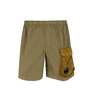 �V�[�s�[�J���p�j�[ �����Y �J�W���A���p���c �{�g���X Logo-lens cargo shorts Green