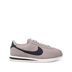 �i�C�L ���f�B�[�X �X�j�[�J�[ �V���[�Y Cortez suede trainers Neutrals
