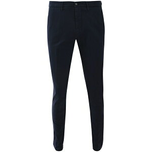 �R���l���A�[�j �����Y �J�W���A���p���c �{�g���X Slim-cut tailored trousers Blue