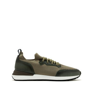 �}�O�i�[�j �����Y �X�j�[�J�[ �V���[�Y Mesh-panelled sneakers Green