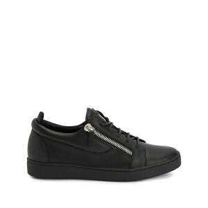 �W���[�b�y�U�m�b�e�B �����Y �X�j�[�J�[ �V���[�Y Frankie double-zip low-top sneakers Black