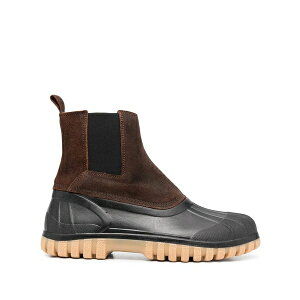 �f�B�G�� �����Y �u�[�c �V���[�Y Balbi panelled boots Brown
