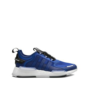 �A�f�B�_�X �����Y �X�j�[�J�[ �V���[�Y Nmd_v3 sneakers Blue