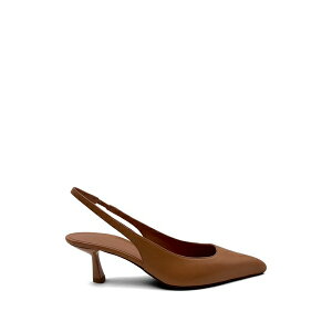 ���x���g�t�F�X�^ ���f�B�[�X �p���v�X �V���[�Y Dalilas slingback pumps Brown