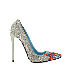 �t�B���b�v�v���C�� ���f�B�[�X �p���v�X �V���[�Y 120mm rhinestone-embellished suede pumps Neutrals