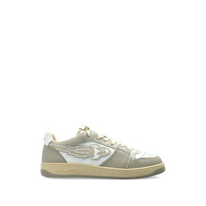 �G���^�[�v���C�Y �W���p�� �����Y �X�j�[�J�[ �V���[�Y Panelled logo sneakers Neutrals