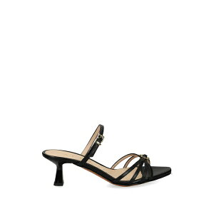 �A���o�[�m ���f�B�[�X �T���_�� �V���[�Y 50mm buckle-embellished mules Black
